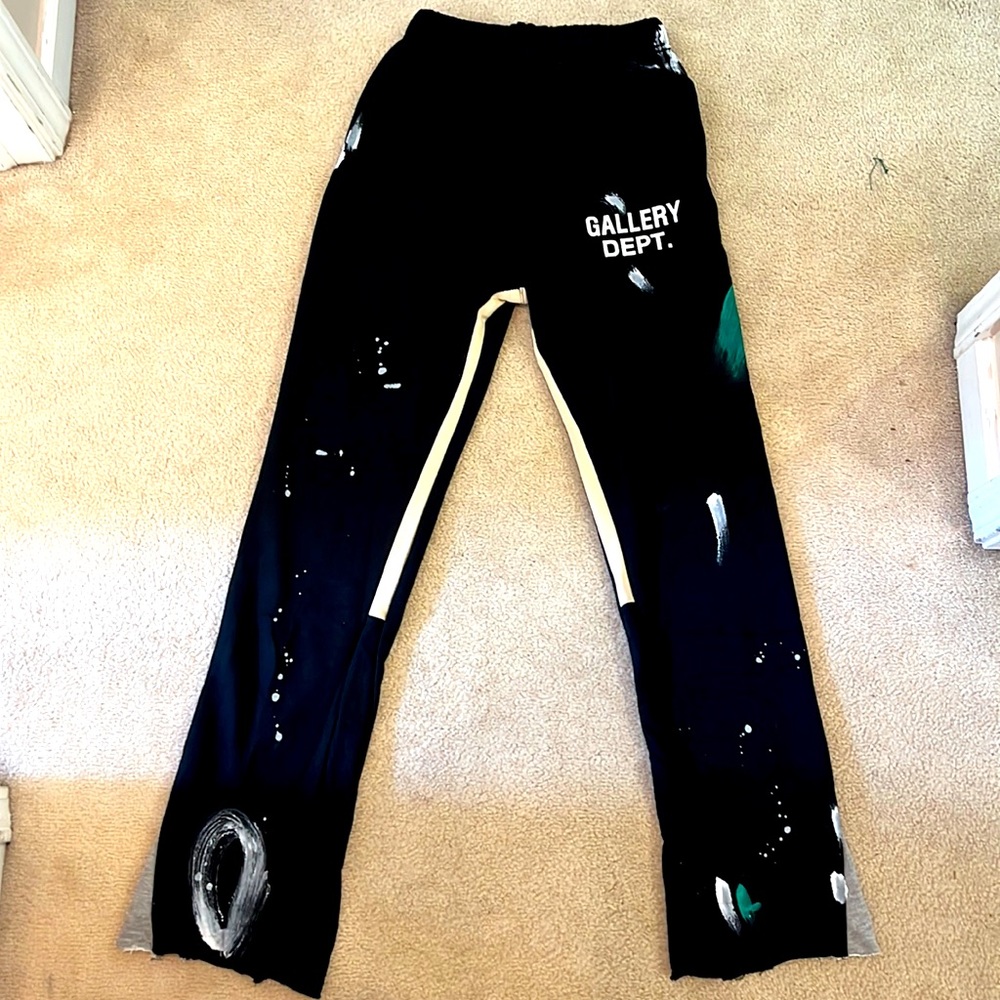 Gallery Dept. stacked flared sweatpants